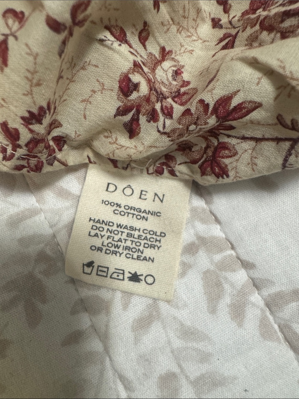 Doen Hickory Floral Ruffle Blouse - Picture 7 of 8